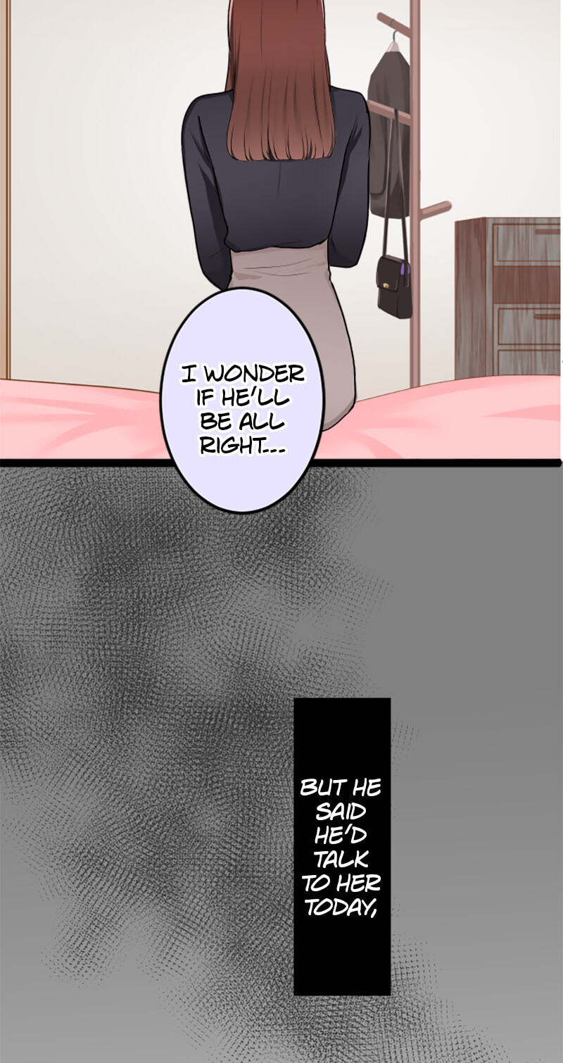 Kimi to Tonari. - Toshi no Sarenai no Jijou Chapter 98 page 10 - 