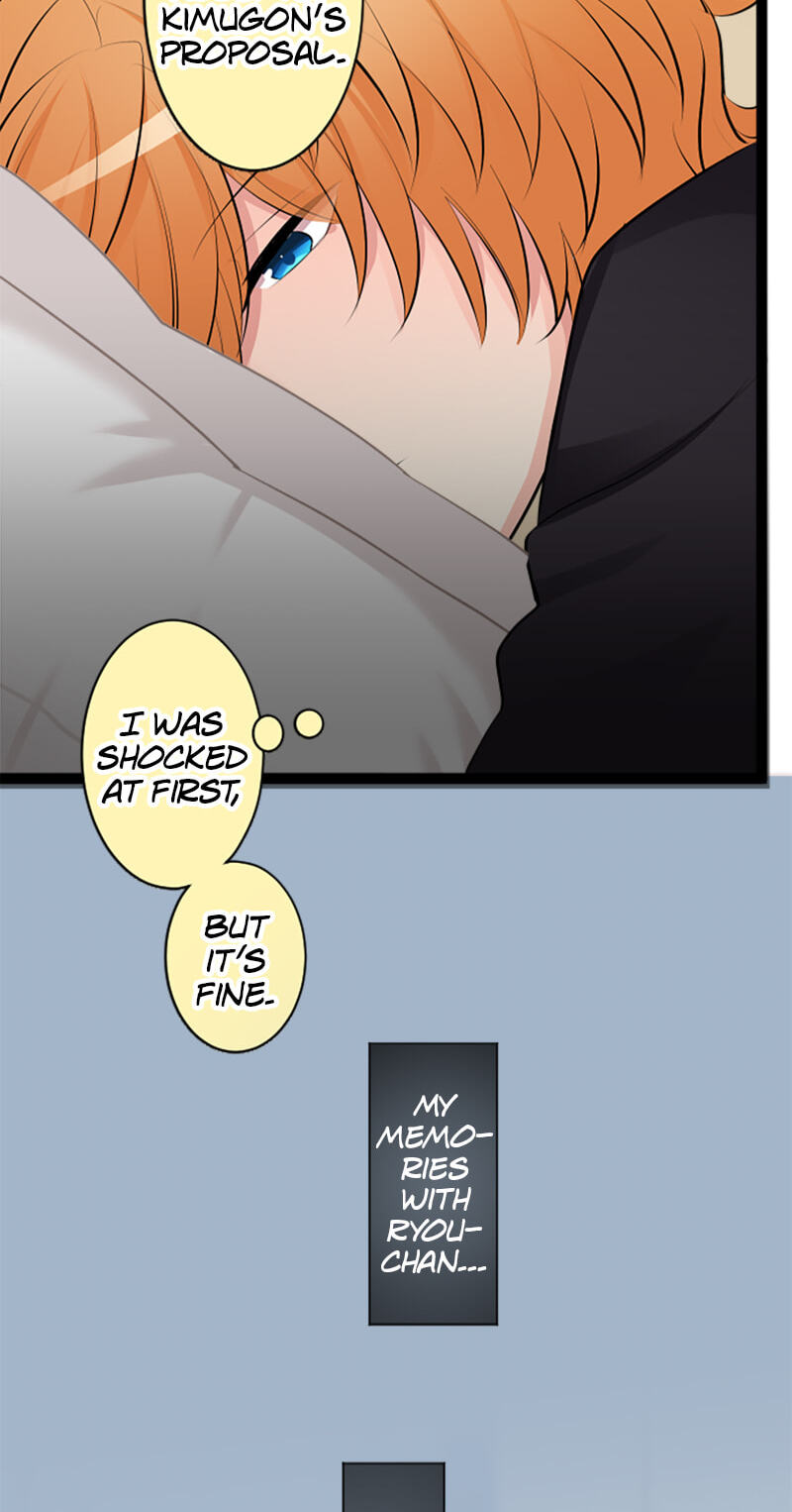 Kimi to Tonari. - Toshi no Sarenai no Jijou Chapter 99.1 page 36 - 