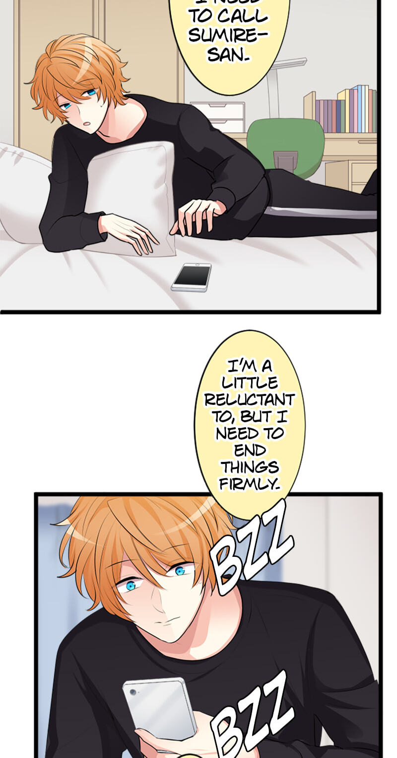 Kimi to Tonari. - Toshi no Sarenai no Jijou Chapter 99.1 page 38 - 