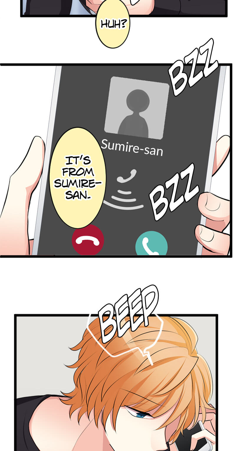 Kimi to Tonari. - Toshi no Sarenai no Jijou Chapter 99.1 page 39 - 