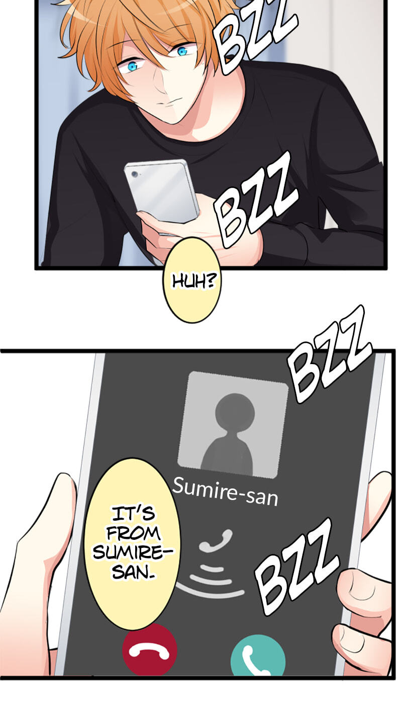 Kimi to Tonari. - Toshi no Sarenai no Jijou Chapter 99.2 page 2 - 
