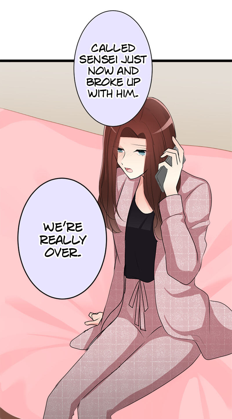 Kimi to Tonari. - Toshi no Sarenai no Jijou Chapter 99.2 page 12 - 