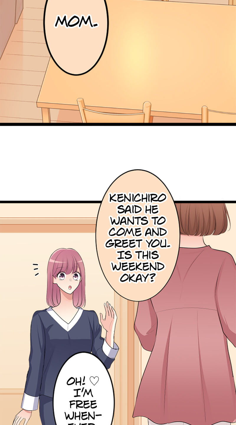 Kimi to Tonari. - Toshi no Sarenai no Jijou Chapter 99.2 page 17 - 