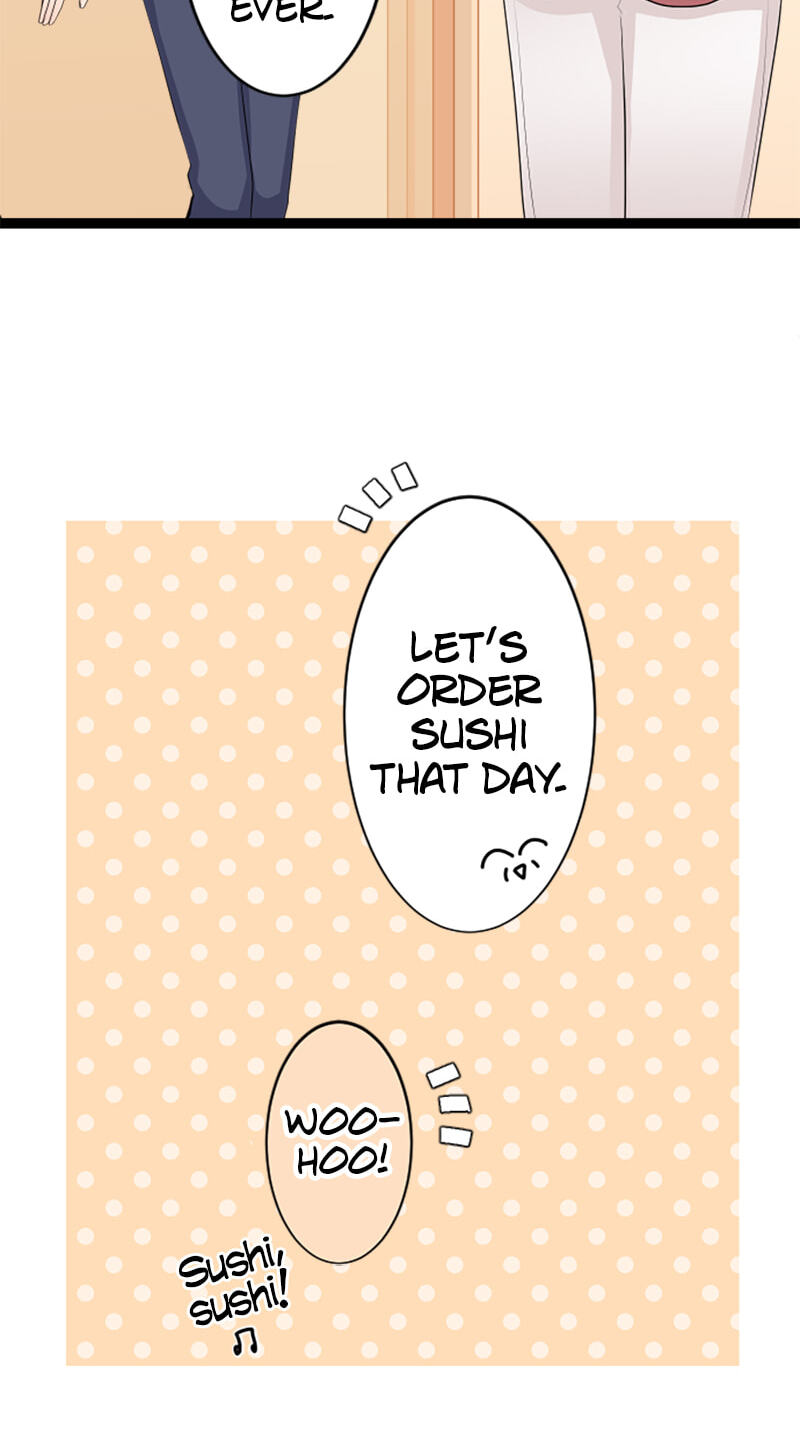 Kimi to Tonari. - Toshi no Sarenai no Jijou Chapter 99.2 page 18 - 