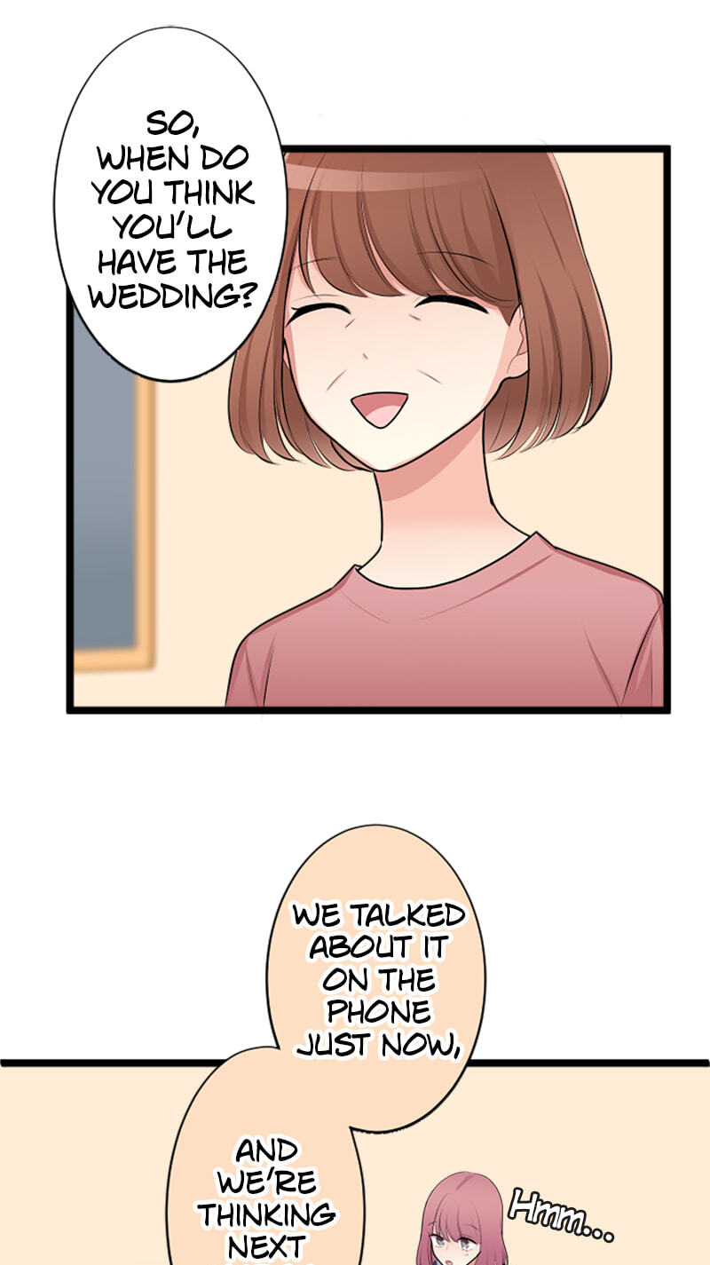 Kimi to Tonari. - Toshi no Sarenai no Jijou Chapter 99.2 page 19 - 