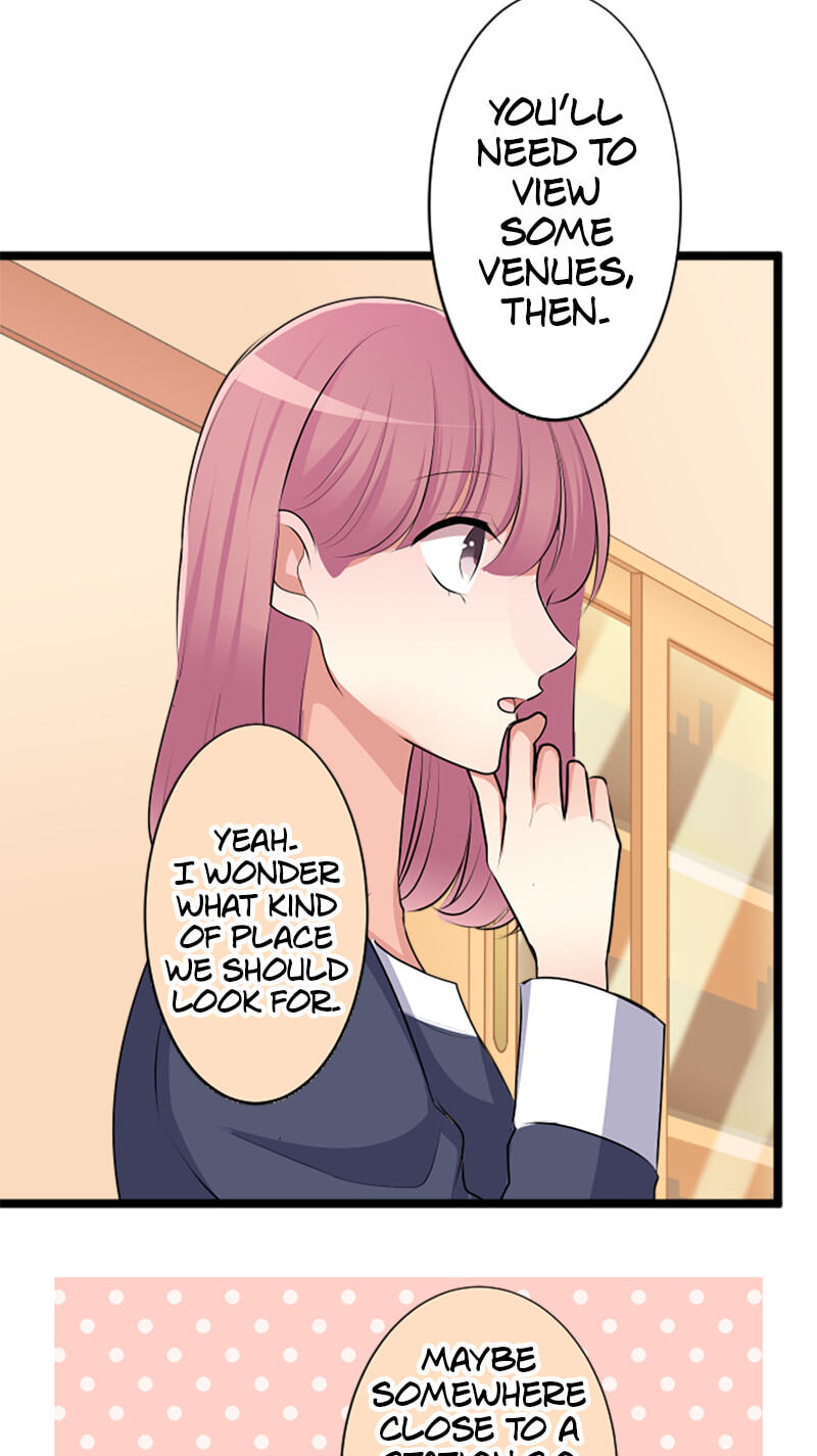 Kimi to Tonari. - Toshi no Sarenai no Jijou Chapter 99.2 page 21 - 