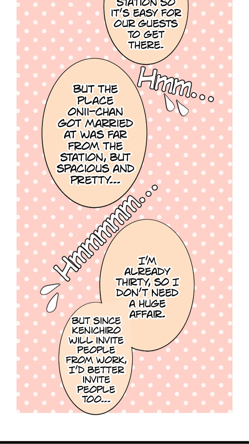Kimi to Tonari. - Toshi no Sarenai no Jijou Chapter 99.2 page 22 - 