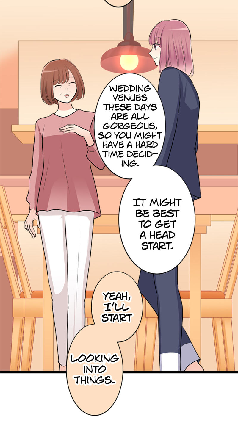Kimi to Tonari. - Toshi no Sarenai no Jijou Chapter 99.2 page 24 - 