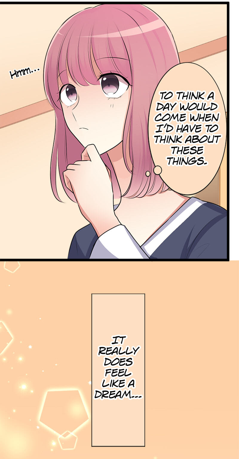 Kimi to Tonari. - Toshi no Sarenai no Jijou Chapter 99.2 page 25 - 