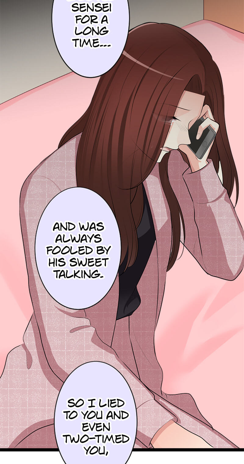 Kimi to Tonari. - Toshi no Sarenai no Jijou Chapter 99.2 page 9 - 