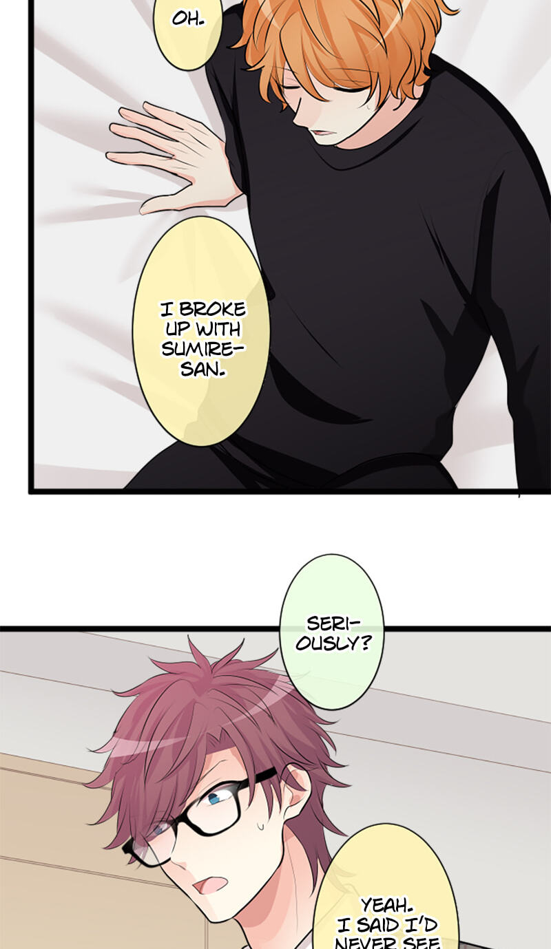 Kimi to Tonari. - Toshi no Sarenai no Jijou Chapter 99.3 page 18 - 