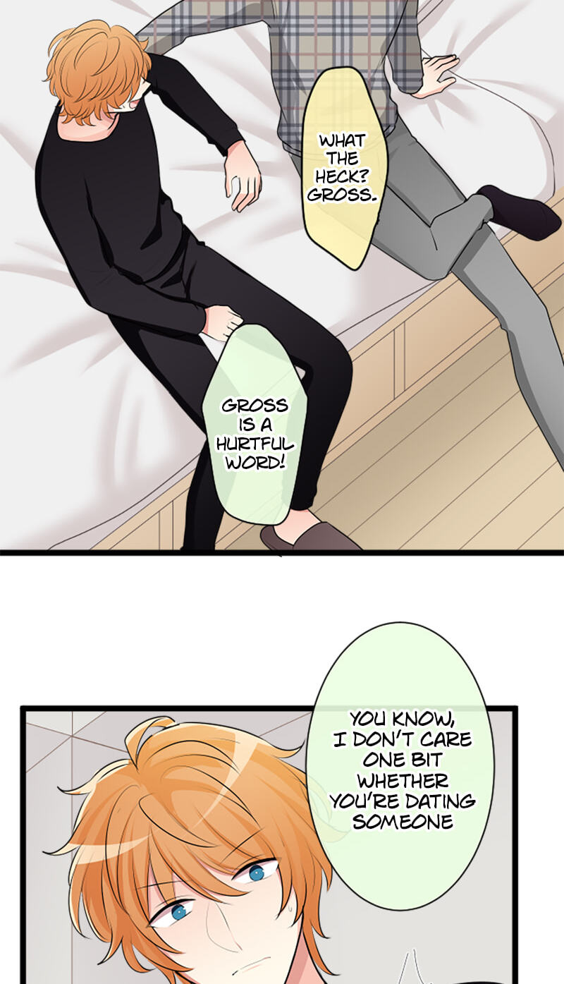 Kimi to Tonari. - Toshi no Sarenai no Jijou Chapter 99.3 page 23 - 