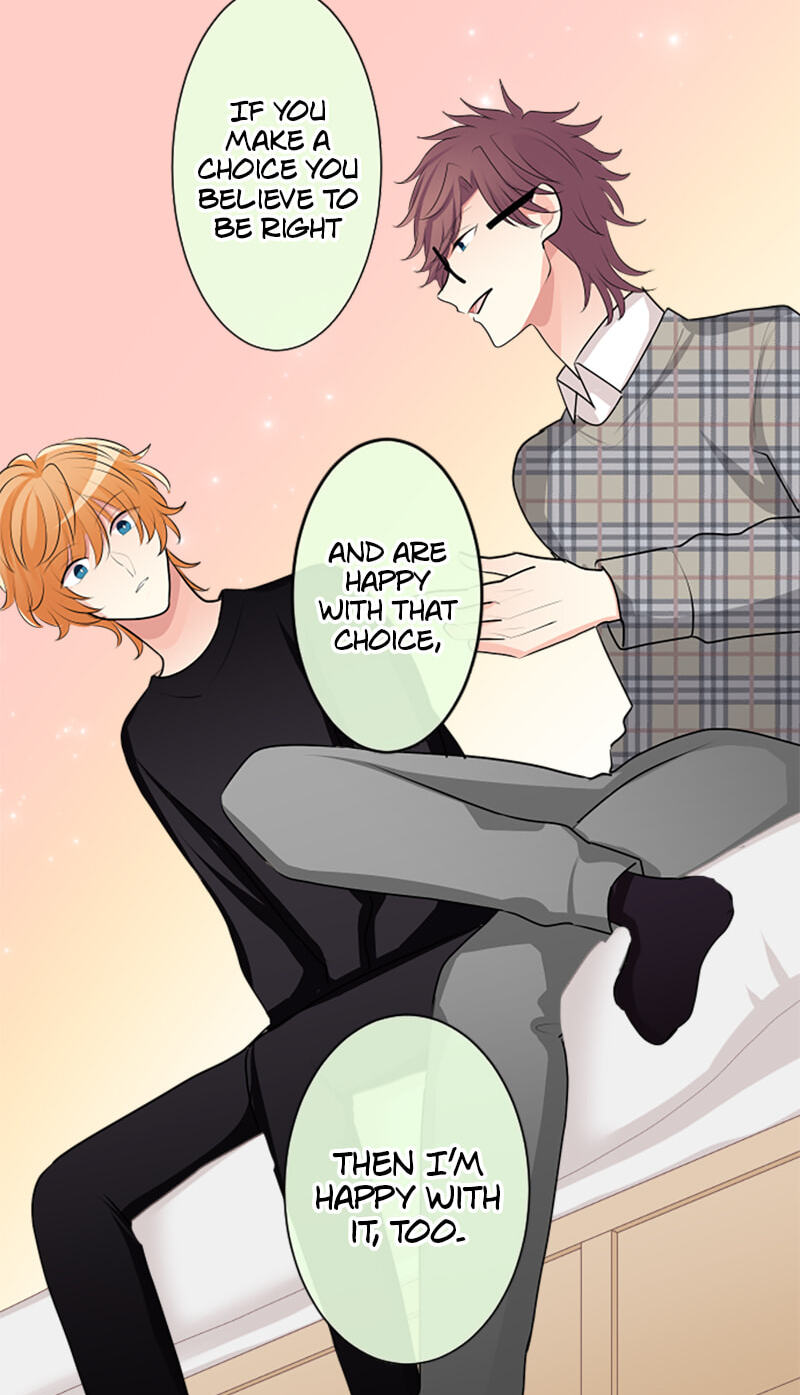 Kimi to Tonari. - Toshi no Sarenai no Jijou Chapter 99.3 page 25 - 