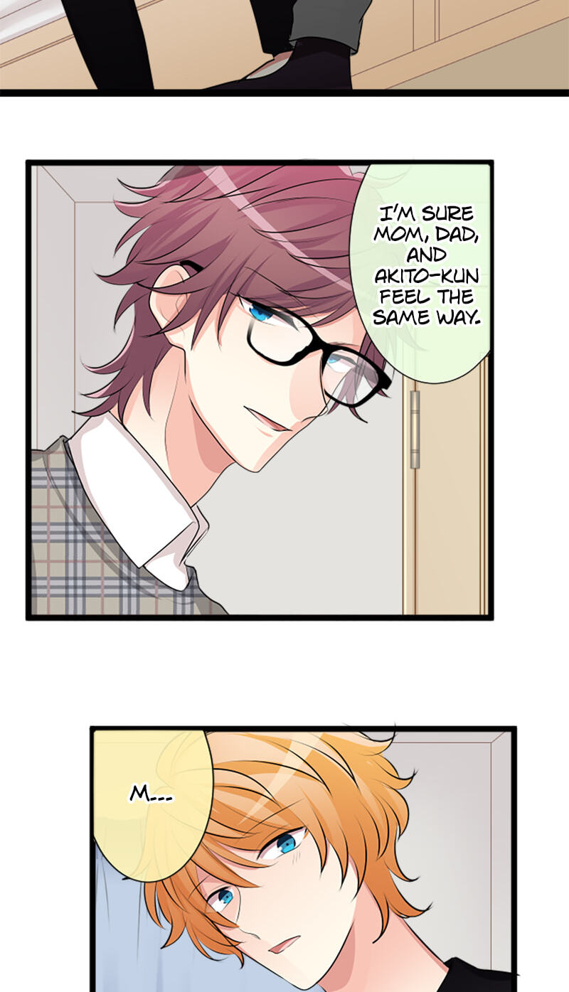 Kimi to Tonari. - Toshi no Sarenai no Jijou Chapter 99.3 page 26 - 