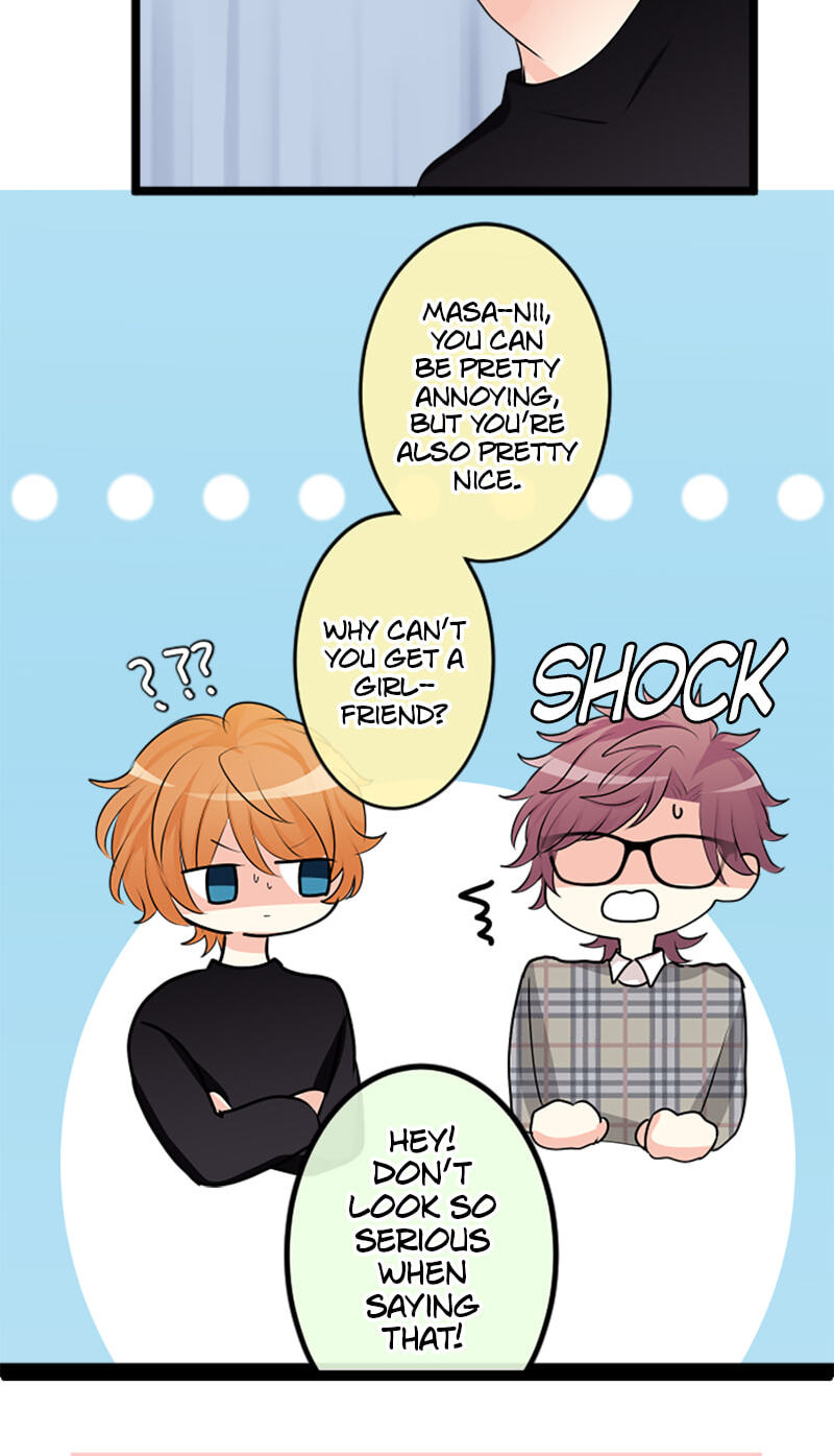 Kimi to Tonari. - Toshi no Sarenai no Jijou Chapter 99.3 page 27 - 