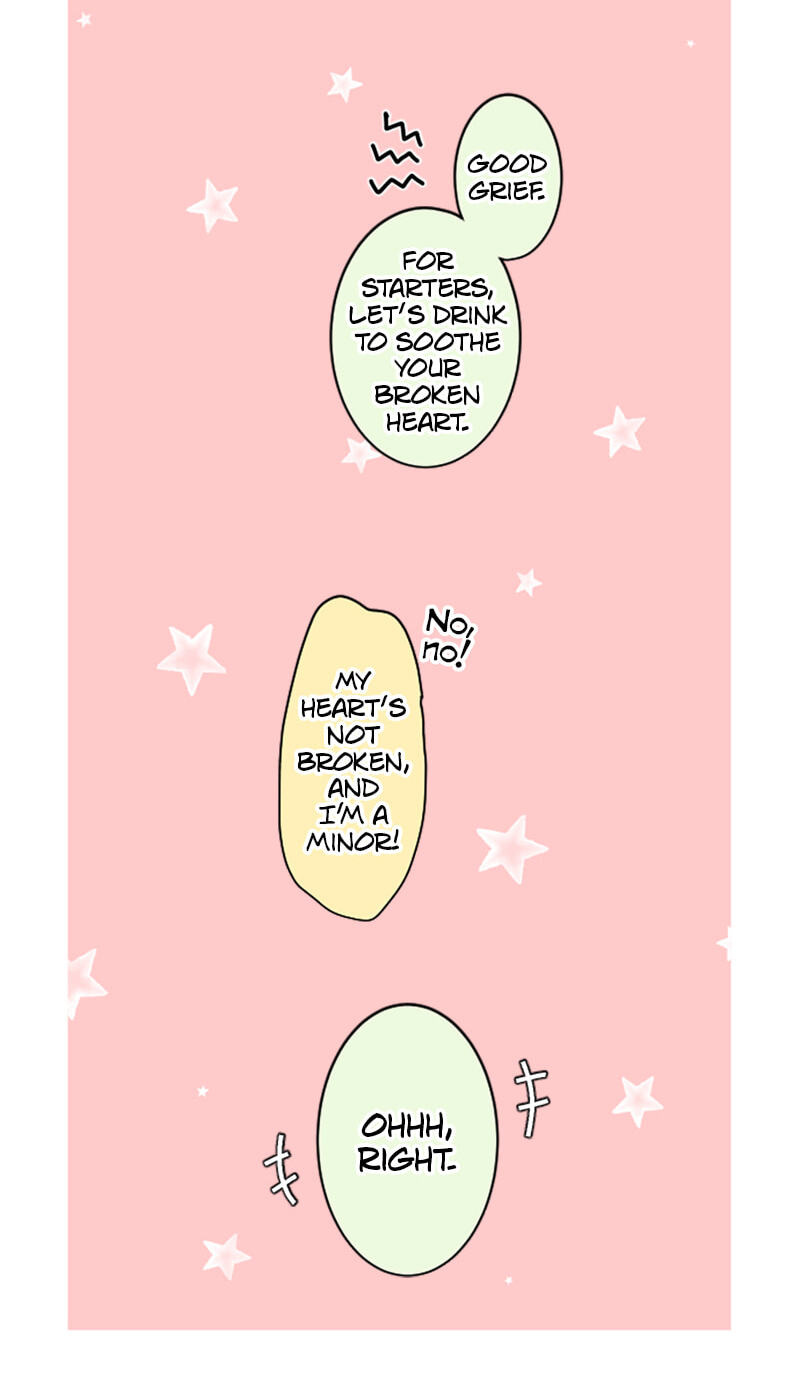 Kimi to Tonari. - Toshi no Sarenai no Jijou Chapter 99.3 page 28 - 