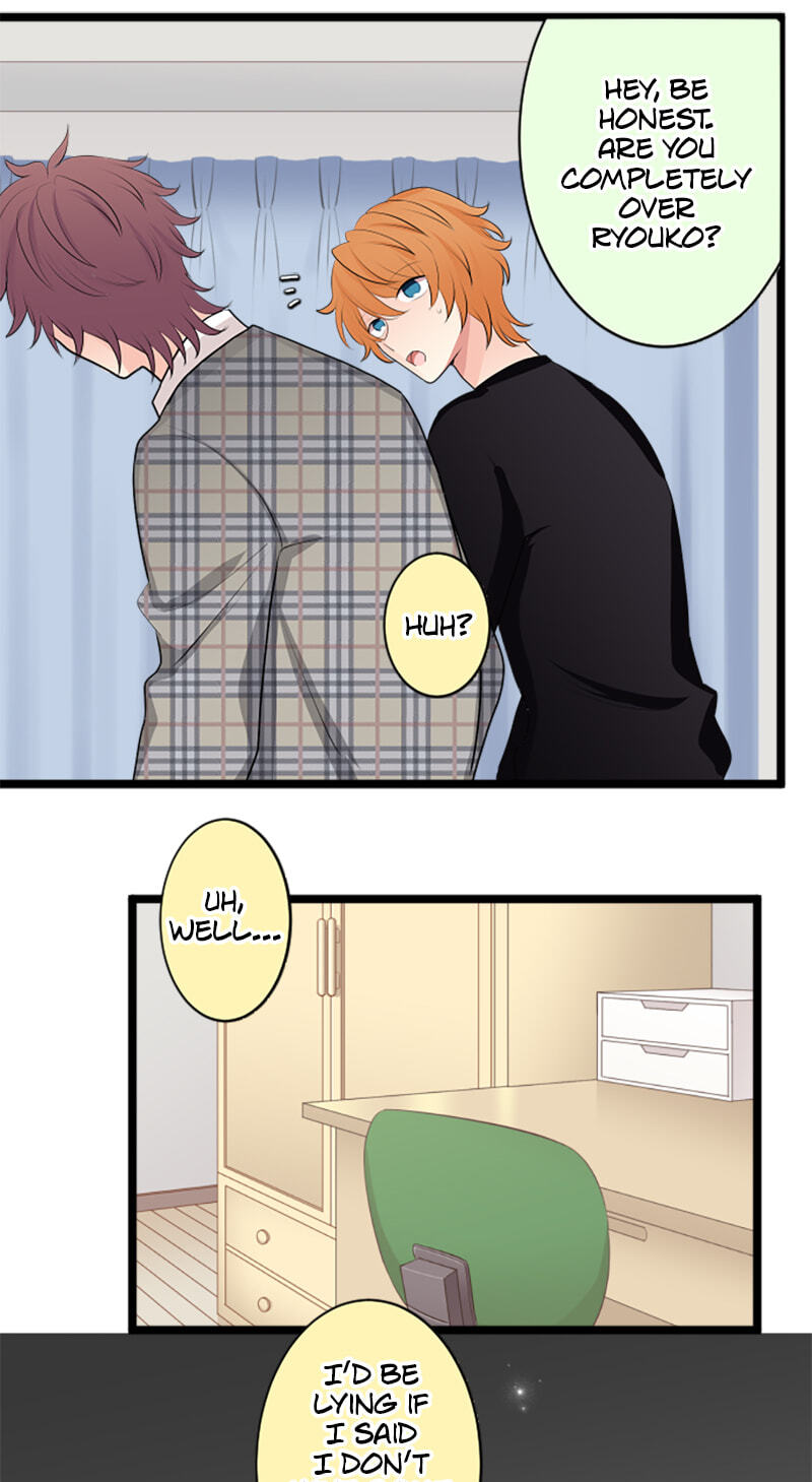 Kimi to Tonari. - Toshi no Sarenai no Jijou Chapter 99.3 page 29 - 