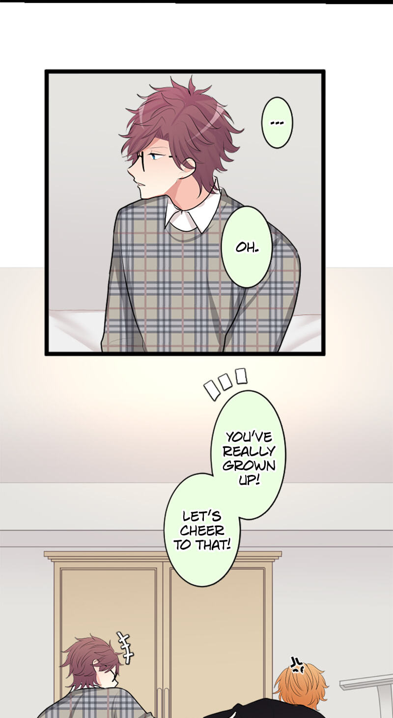 Kimi to Tonari. - Toshi no Sarenai no Jijou Chapter 99.3 page 31 - 