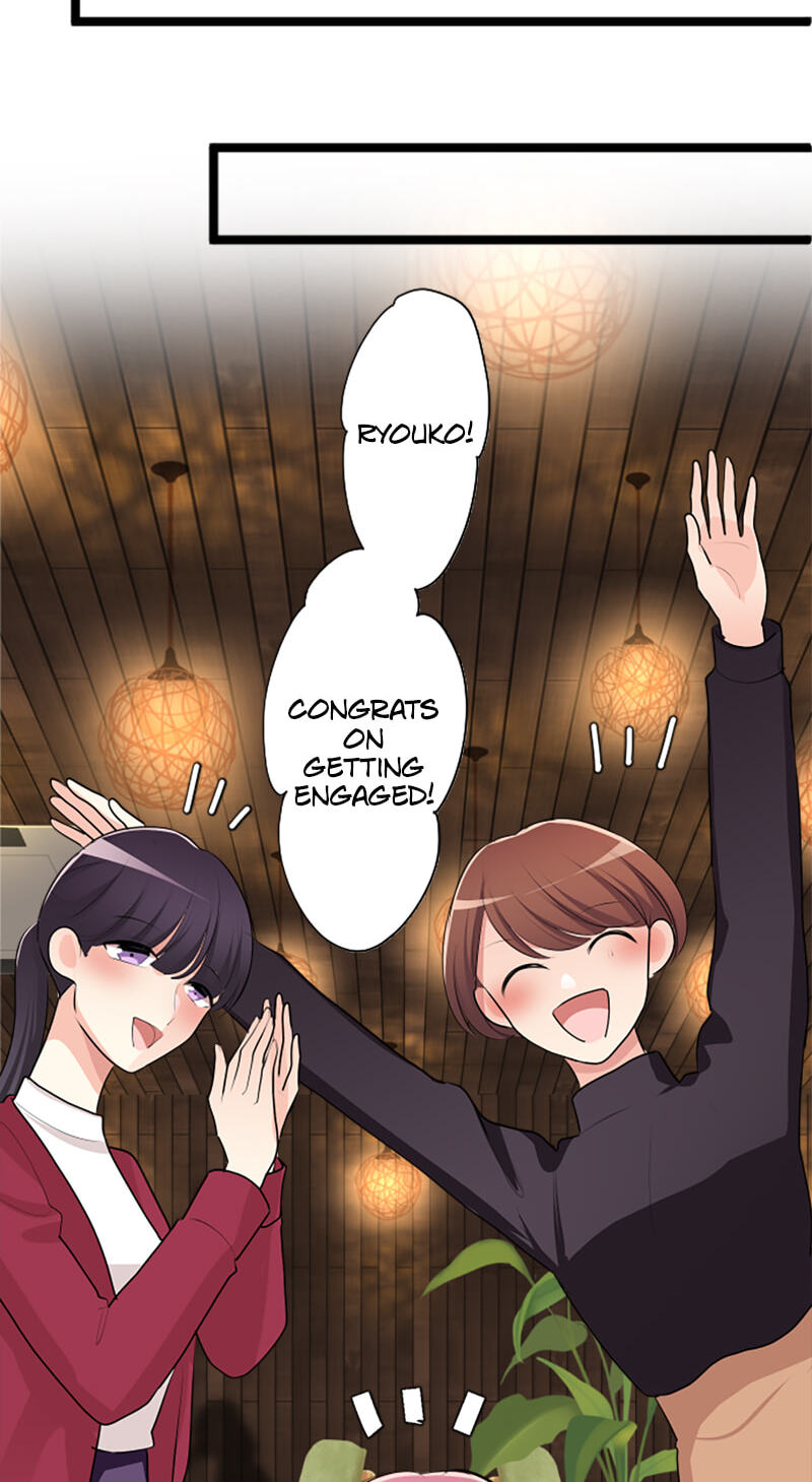 Kimi to Tonari. - Toshi no Sarenai no Jijou Chapter 99.3 page 33 - 