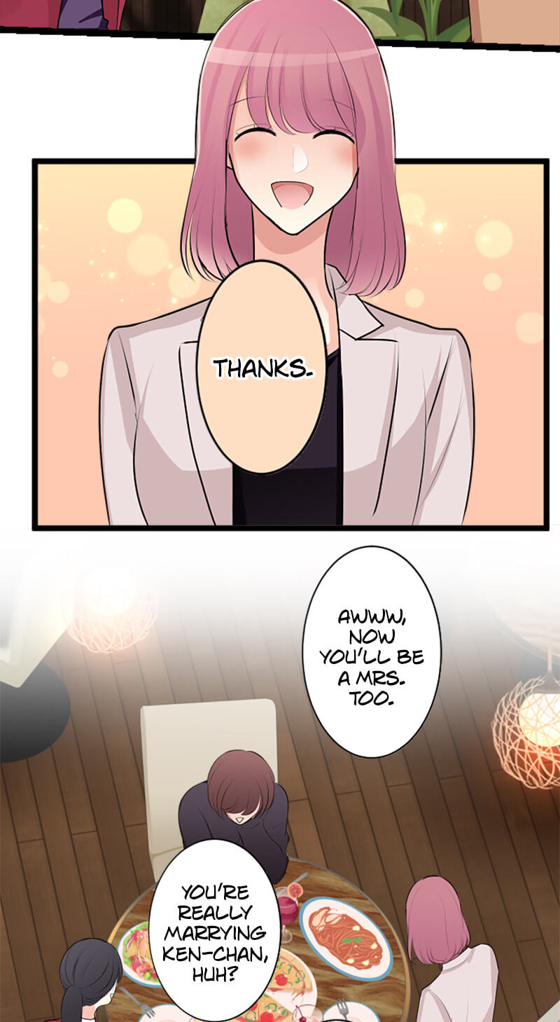 Kimi to Tonari. - Toshi no Sarenai no Jijou Chapter 99.3 page 34 - 