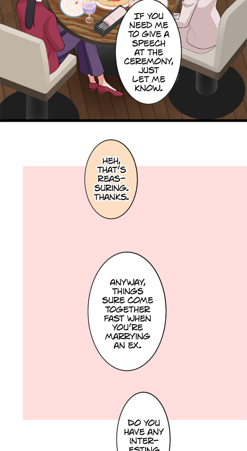 Kimi to Tonari. - Toshi no Sarenai no Jijou Chapter 99.3 page 35 - 