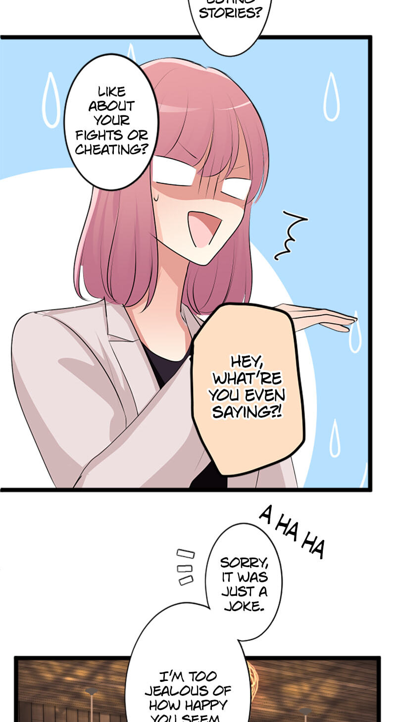Kimi to Tonari. - Toshi no Sarenai no Jijou Chapter 99.3 page 36 - 