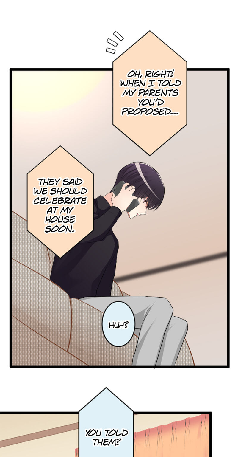 Kimi to Tonari. - Toshi no Sarenai no Jijou Chapter 99.4 page 1 - 