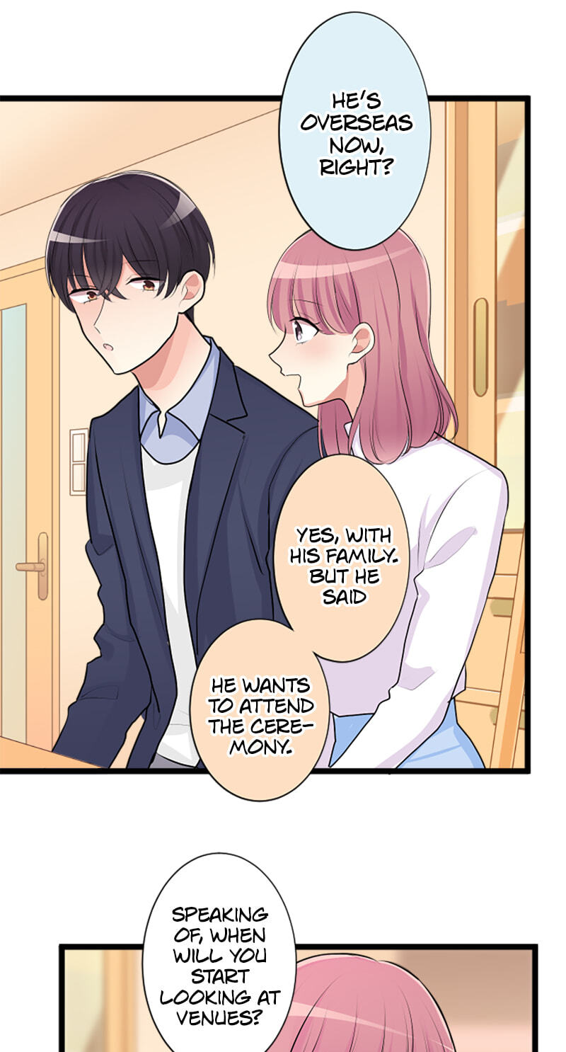 Kimi to Tonari. - Toshi no Sarenai no Jijou Chapter 99.4 page 11 - 