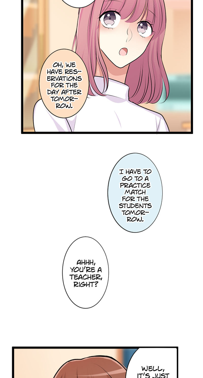 Kimi to Tonari. - Toshi no Sarenai no Jijou Chapter 99.4 page 12 - 