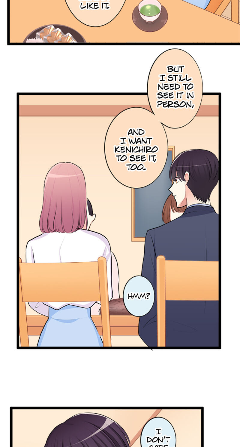 Kimi to Tonari. - Toshi no Sarenai no Jijou Chapter 99.4 page 14 - 