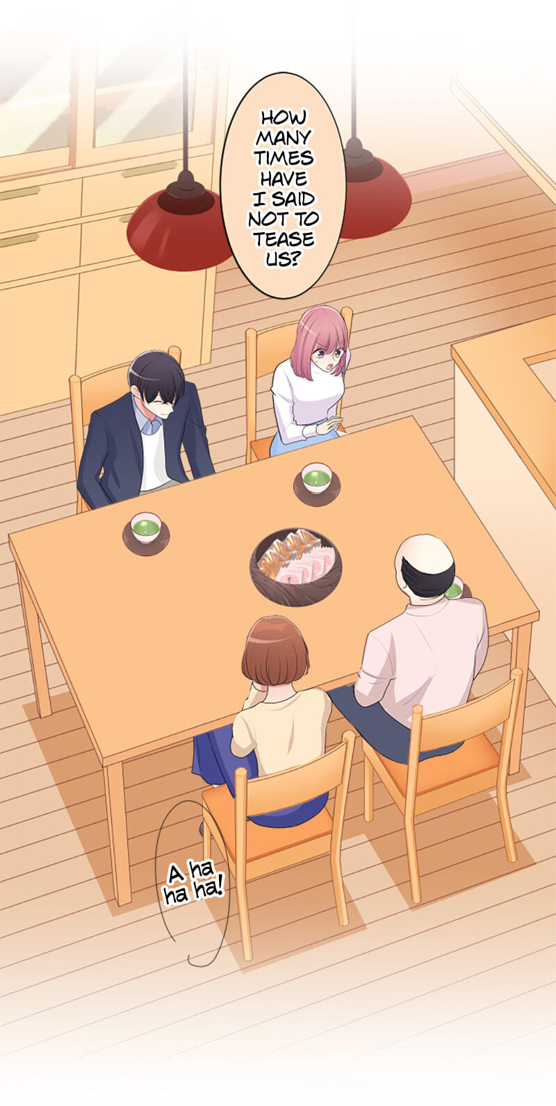 Kimi to Tonari. - Toshi no Sarenai no Jijou Chapter 99.4 page 17 - 