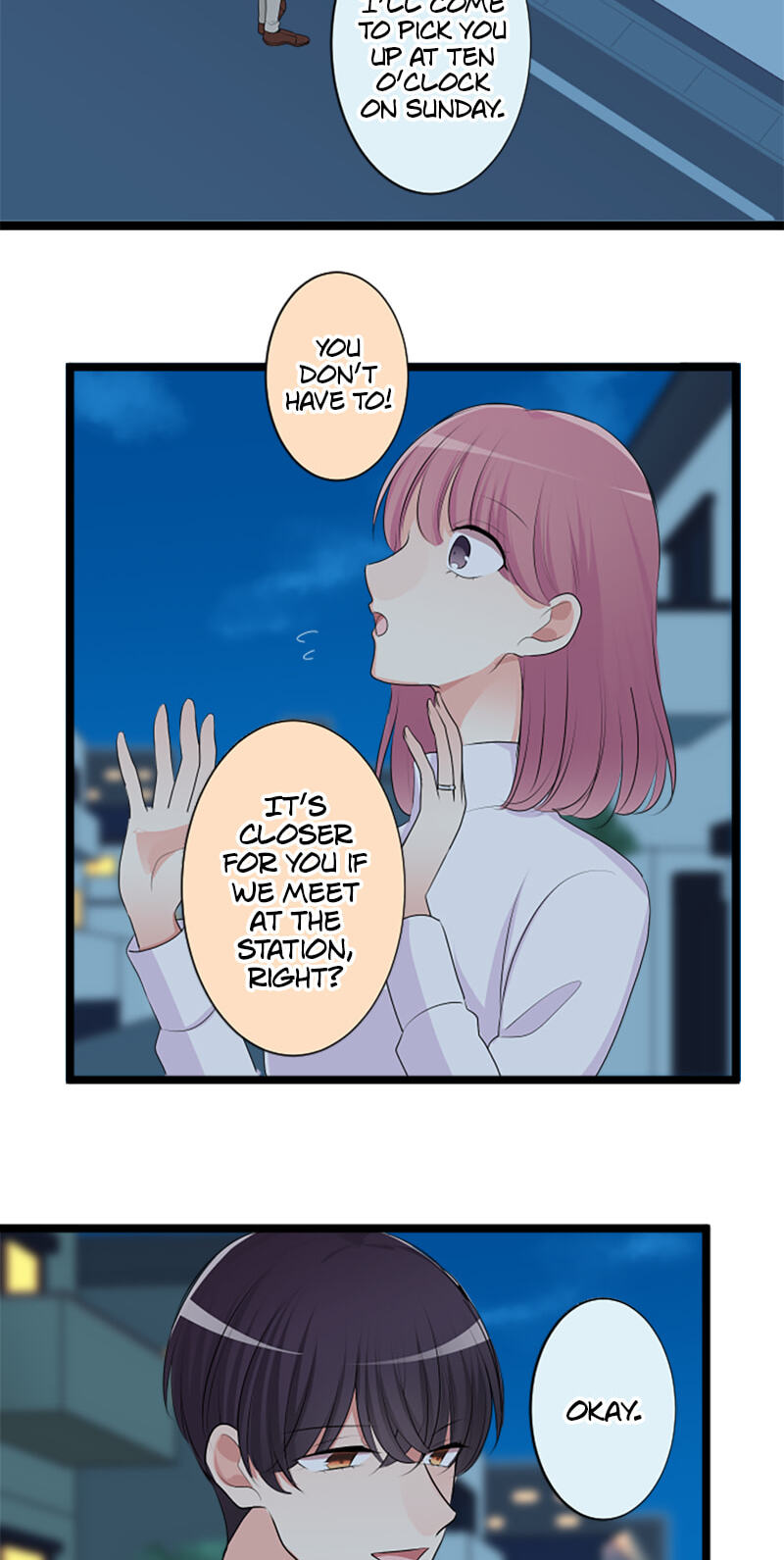 Kimi to Tonari. - Toshi no Sarenai no Jijou Chapter 99.4 page 19 - 
