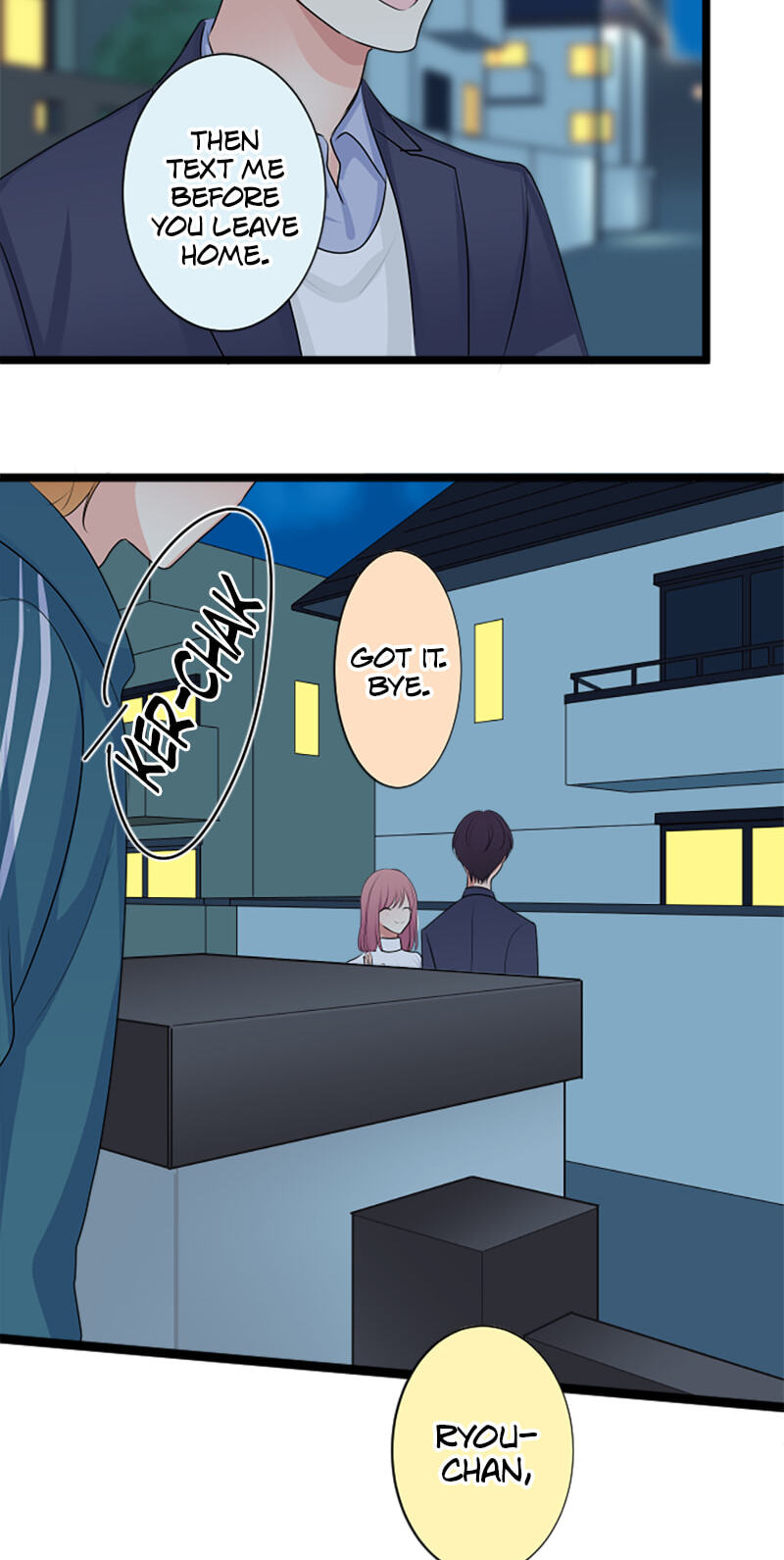 Kimi to Tonari. - Toshi no Sarenai no Jijou Chapter 99.4 page 20 - 