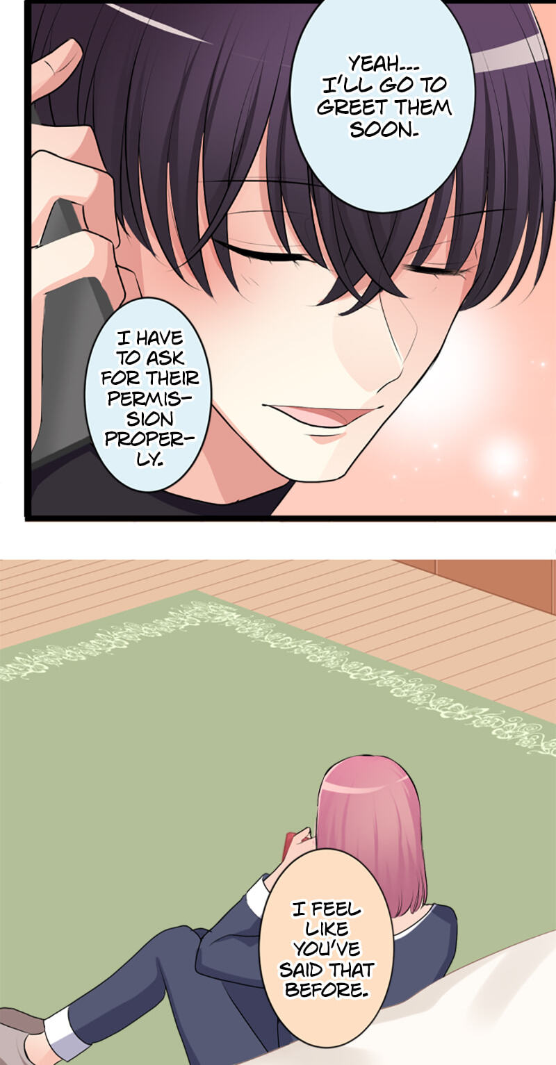 Kimi to Tonari. - Toshi no Sarenai no Jijou Chapter 99.4 page 3 - 