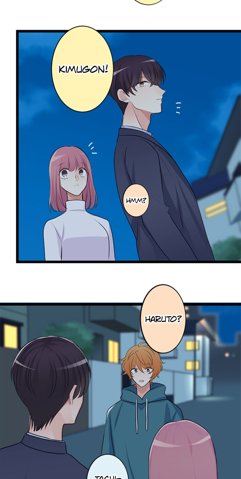 Kimi to Tonari. - Toshi no Sarenai no Jijou Chapter 99.4 page 21 - 