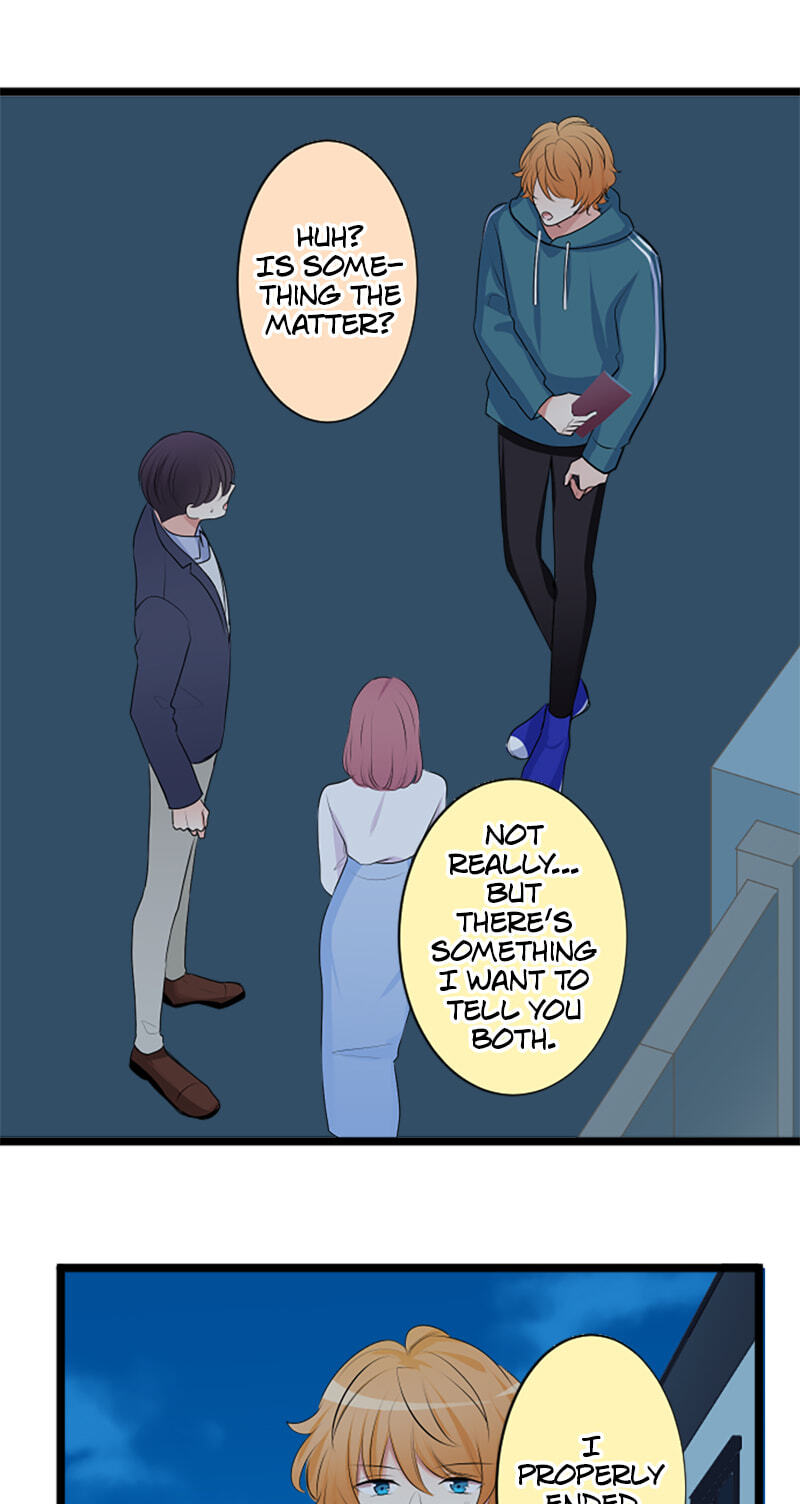 Kimi to Tonari. - Toshi no Sarenai no Jijou Chapter 99.4 page 23 - 