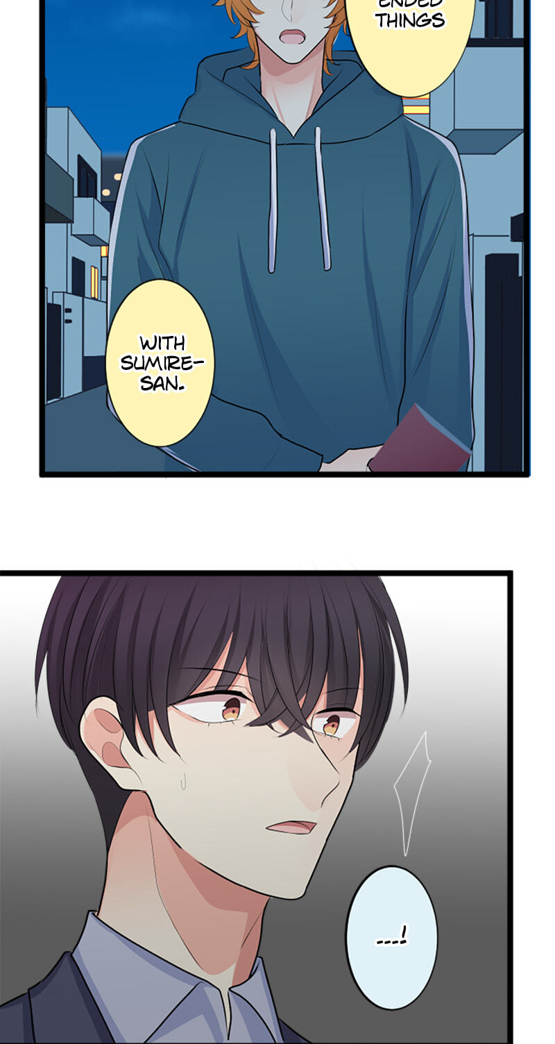 Kimi to Tonari. - Toshi no Sarenai no Jijou Chapter 99.4 page 24 - 