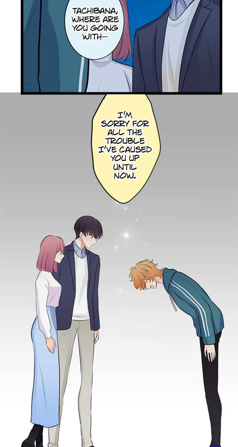 Kimi to Tonari. - Toshi no Sarenai no Jijou Chapter 99.4 page 26 - 