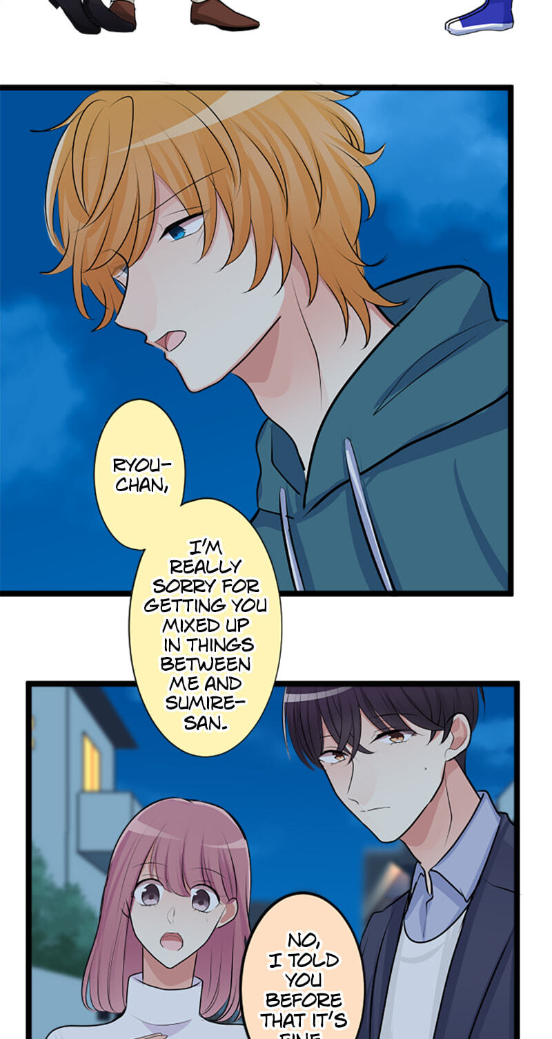 Kimi to Tonari. - Toshi no Sarenai no Jijou Chapter 99.4 page 27 - 