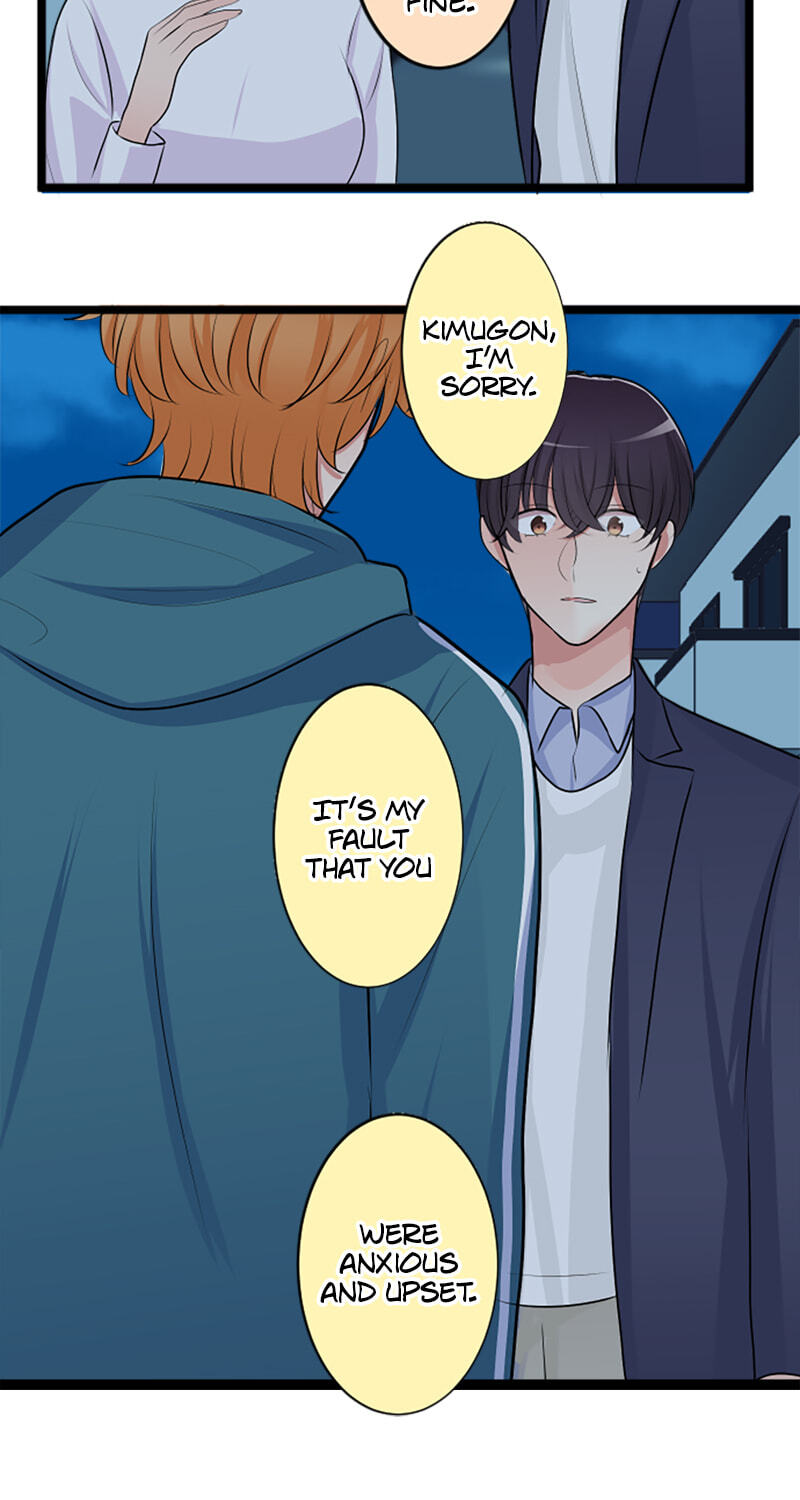 Kimi to Tonari. - Toshi no Sarenai no Jijou Chapter 99.4 page 28 - 
