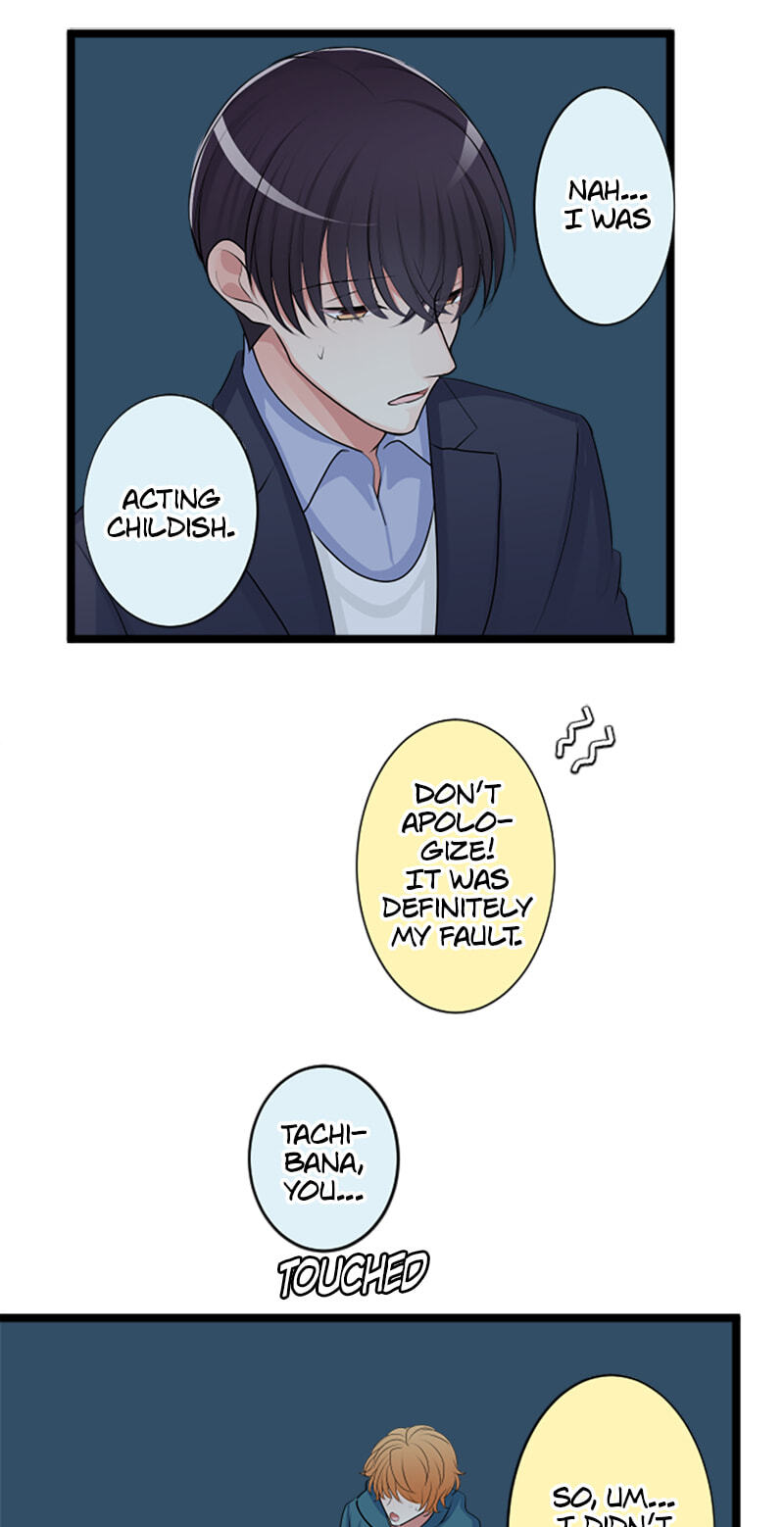 Kimi to Tonari. - Toshi no Sarenai no Jijou Chapter 99.4 page 29 - 