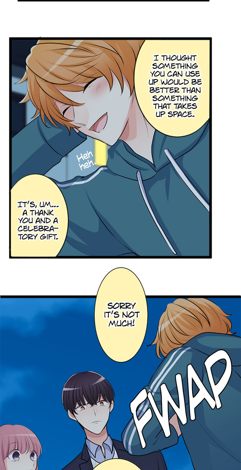 Kimi to Tonari. - Toshi no Sarenai no Jijou Chapter 99.4 page 31 - 