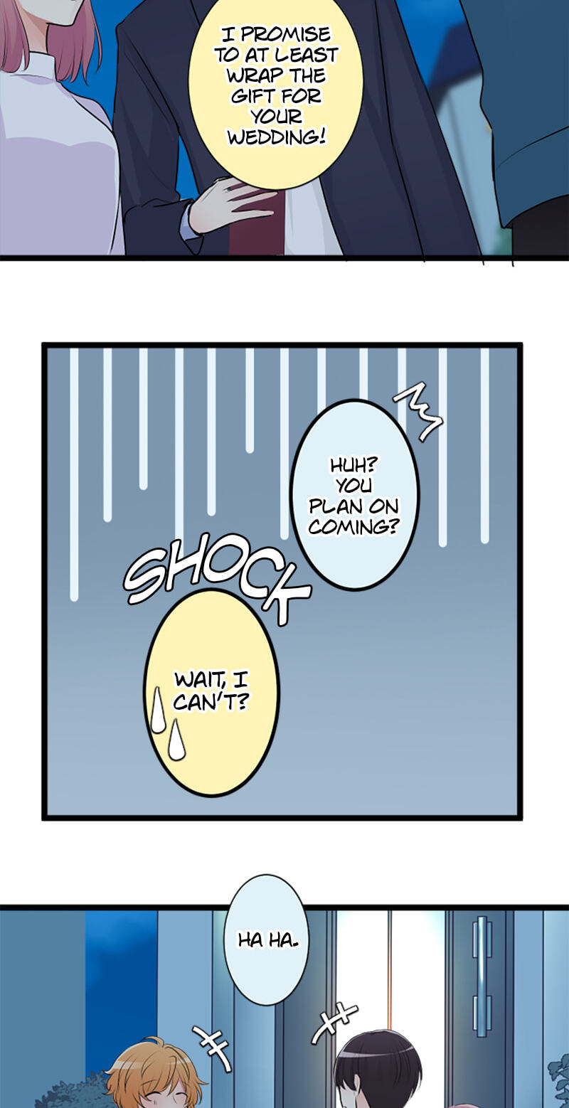 Kimi to Tonari. - Toshi no Sarenai no Jijou Chapter 99.4 page 32 - 