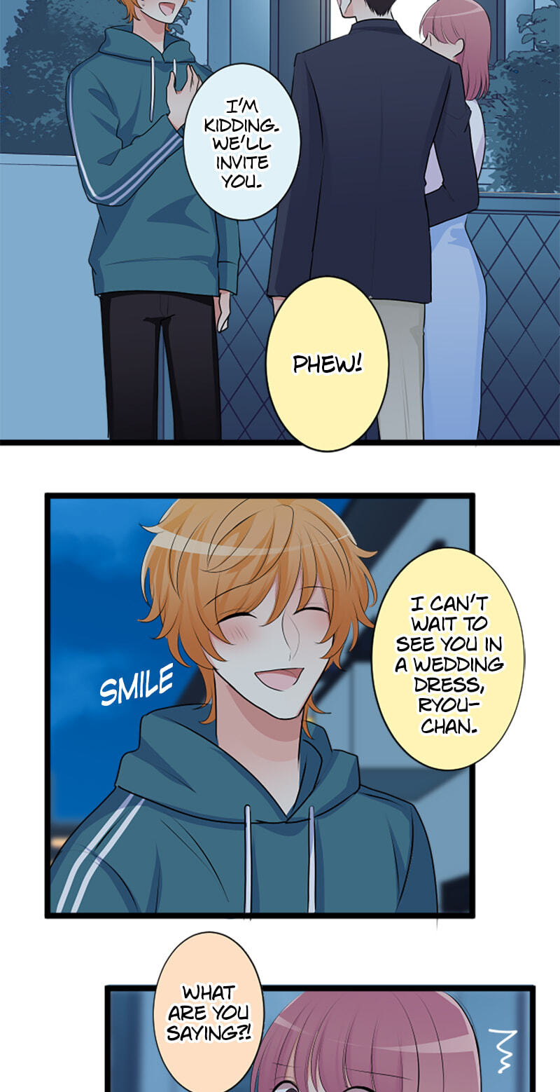 Kimi to Tonari. - Toshi no Sarenai no Jijou Chapter 99.4 page 33 - 