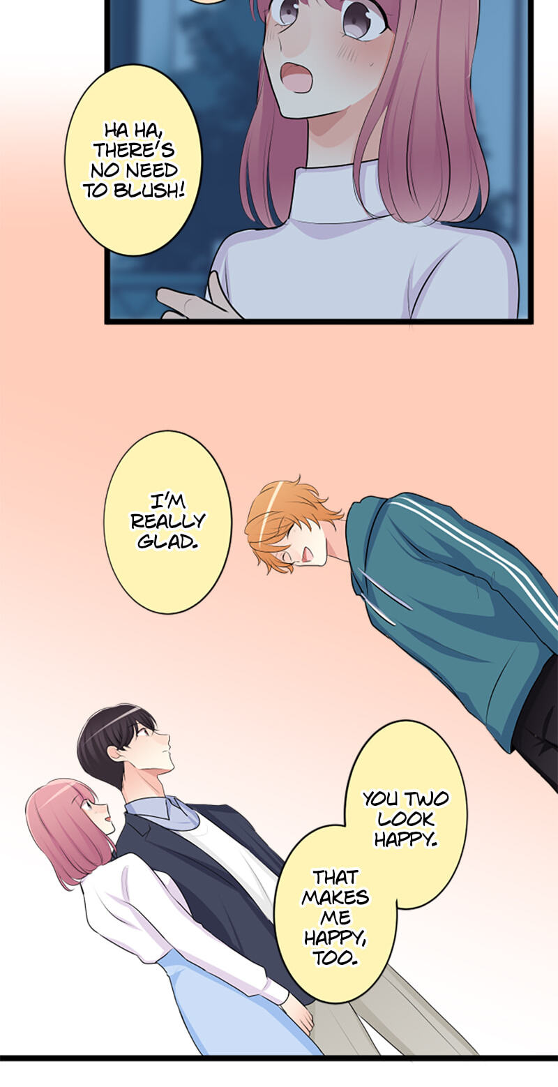 Kimi to Tonari. - Toshi no Sarenai no Jijou Chapter 99.4 page 34 - 