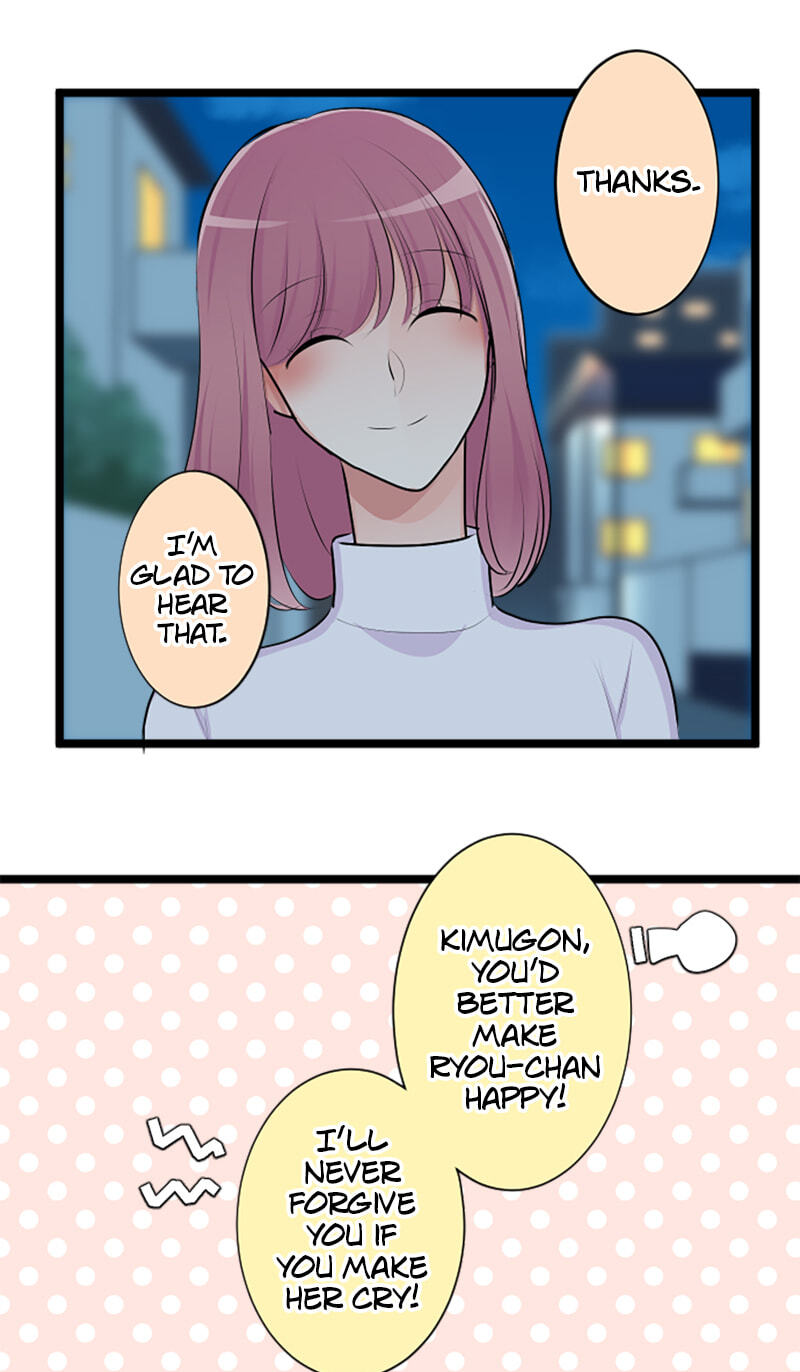Kimi to Tonari. - Toshi no Sarenai no Jijou Chapter 99.4 page 35 - 