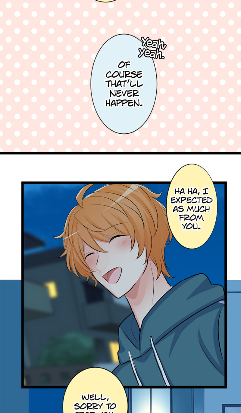 Kimi to Tonari. - Toshi no Sarenai no Jijou Chapter 99.4 page 36 - 