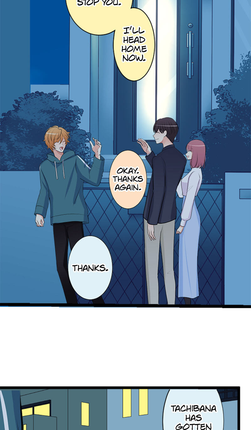 Kimi to Tonari. - Toshi no Sarenai no Jijou Chapter 99.4 page 37 - 