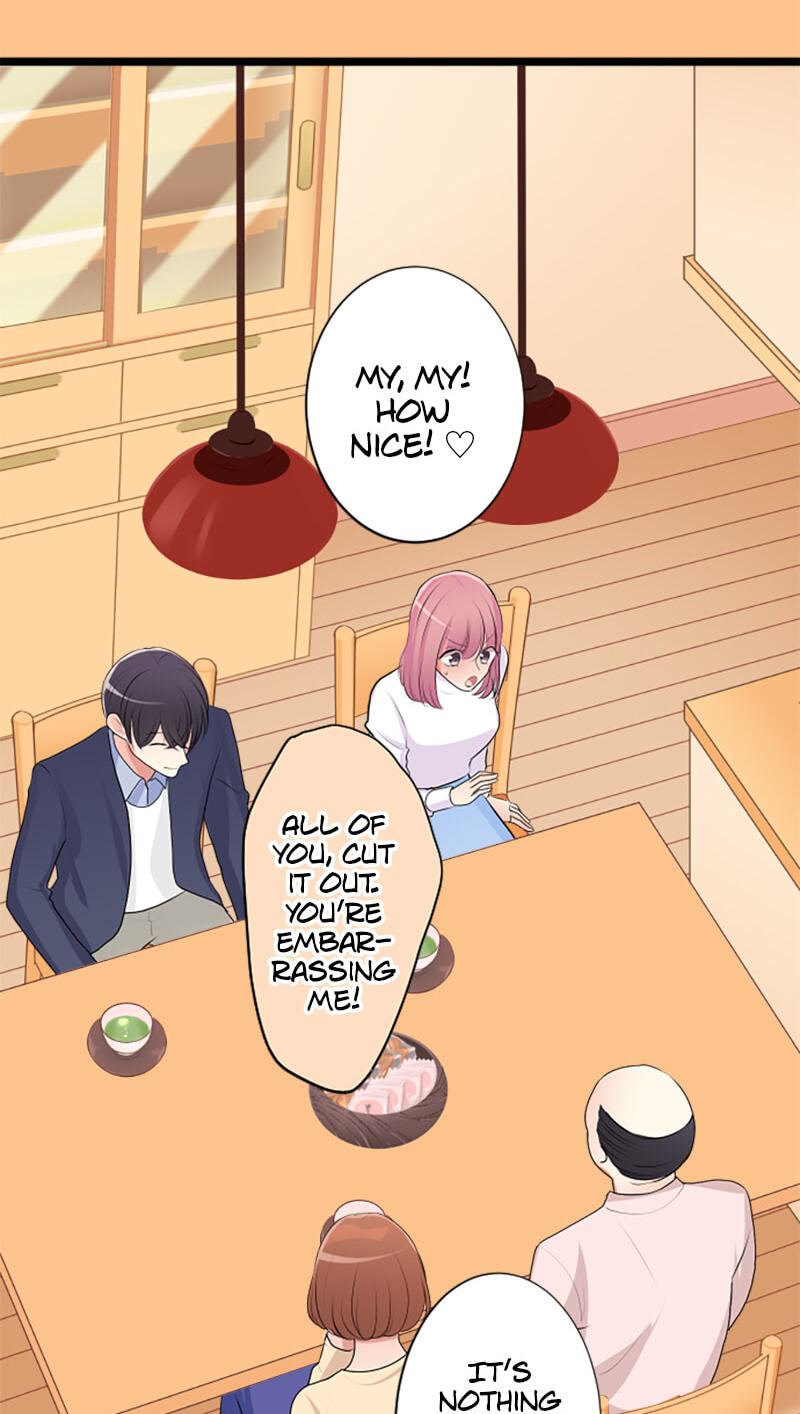 Kimi to Tonari. - Toshi no Sarenai no Jijou Chapter 99.4 page 7 - 