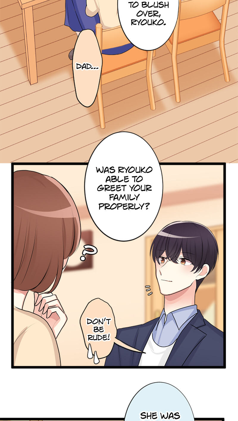 Kimi to Tonari. - Toshi no Sarenai no Jijou Chapter 99.4 page 8 - 